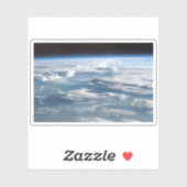 wolkenluchten boven sudan sticker (Vel)