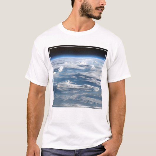 wolkenluchten boven sudan t-shirt (Voorkant)