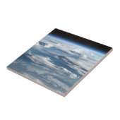 wolkenluchten boven sudan tegeltje (Zijkant)