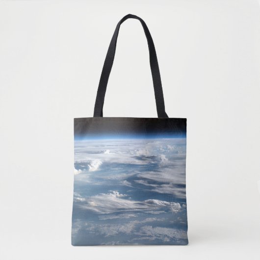 wolkenluchten boven sudan tote bag (Voorkant)