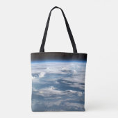 wolkenluchten boven sudan tote bag (Achterkant)