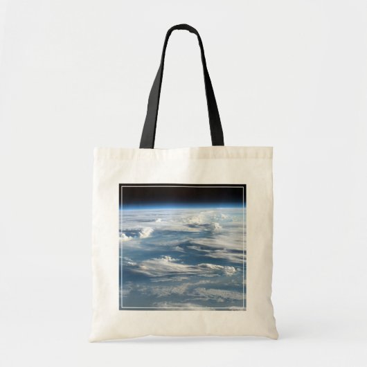 wolkenluchten boven sudan tote bag (Voorkant)