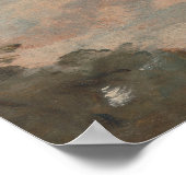 Wolkenonderzoek met bomen - John Constable Poster (Hoek)