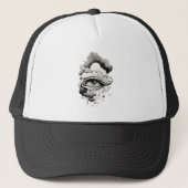Wolkenoog - 2 trucker pet (Voorkant)