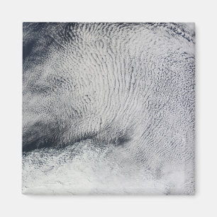 Wolkenpatronen en zee-ijs in de zuidelijke oceaan magneet