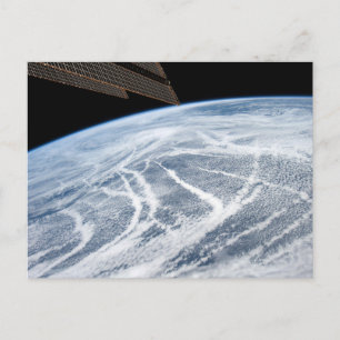 Wolkenpatronen ten zuiden van de Aleoeten. Briefkaart