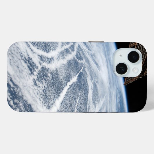 Wolkenpatronen ten zuiden van de Aleoeten. Case-Mate iPhone Case (Achterkant (horizontaal))