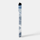 Wolkenpatronen ten zuiden van de Aleoeten. iPhone 15 Case (Linkerkant)