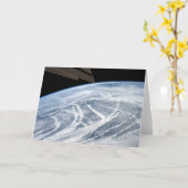 Wolkenpatronen ten zuiden van de Aleoeten. Kaart (Gele Bloem)