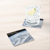 Wolkenpatronen ten zuiden van de Aleoeten. Kartonnen Onderzetters (Insitu)