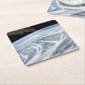 Wolkenpatronen ten zuiden van de Aleoeten. Kartonnen Onderzetters (Schuin)