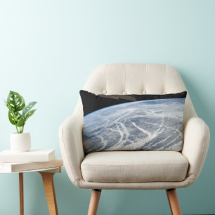 Wolkenpatronen ten zuiden van de Aleoeten. Kussen