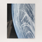 Wolkenpatronen ten zuiden van de Aleoeten. Legpuzzel (Verticaal)