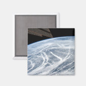 Wolkenpatronen ten zuiden van de Aleoeten. Magneet (Voorkant / Achterkant)