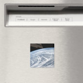 Wolkenpatronen ten zuiden van de Aleoeten. Magneet (Insitu (Vaatwasser))