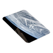 Wolkenpatronen ten zuiden van de Aleoeten. Magneet (Rechterzijde)