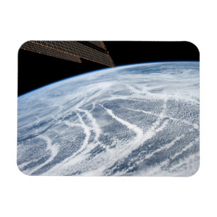 Wolkenpatronen ten zuiden van de Aleoeten. Magneet