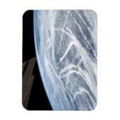 Wolkenpatronen ten zuiden van de Aleoeten. Magneet (Verticaal)