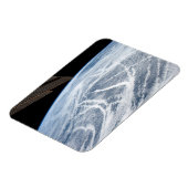 Wolkenpatronen ten zuiden van de Aleoeten. Magneet (Linkerzijde)