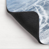 Wolkenpatronen ten zuiden van de Aleoeten. Muismat (Hoek)