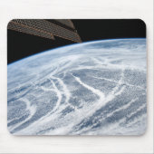 Wolkenpatronen ten zuiden van de Aleoeten. Muismat (Voorkant)