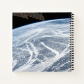 Wolkenpatronen ten zuiden van de Aleoeten. Notitieboek (Achterkant)