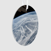 Wolkenpatronen ten zuiden van de Aleoeten. Ornament (voorkant)