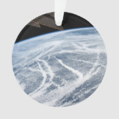 Wolkenpatronen ten zuiden van de Aleoeten. Ornament (voorkant)