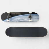 Wolkenpatronen ten zuiden van de Aleoeten. Persoonlijk Skateboard (Horizontaal)