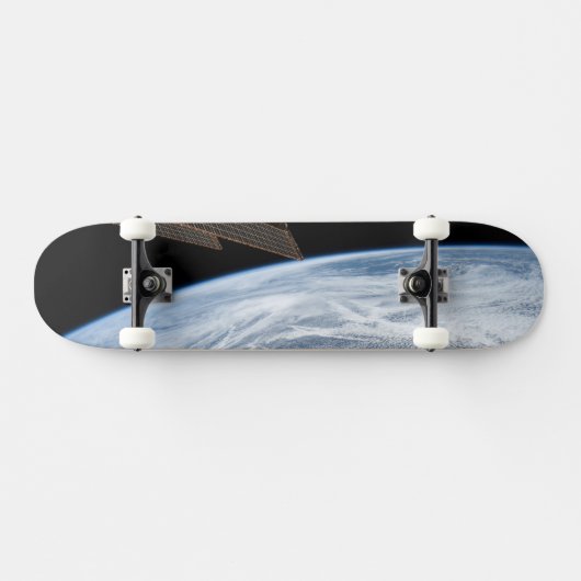 Wolkenpatronen ten zuiden van de Aleoeten. Persoonlijk Skateboard (Horizontaal)