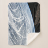 Wolkenpatronen ten zuiden van de Aleoeten. Sherpa Deken (Voorkant)