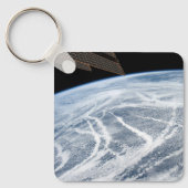 Wolkenpatronen ten zuiden van de Aleoeten. Sleutelhanger (Voorkant)