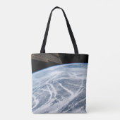 Wolkenpatronen ten zuiden van de Aleoeten. Tote Bag (Achterkant)