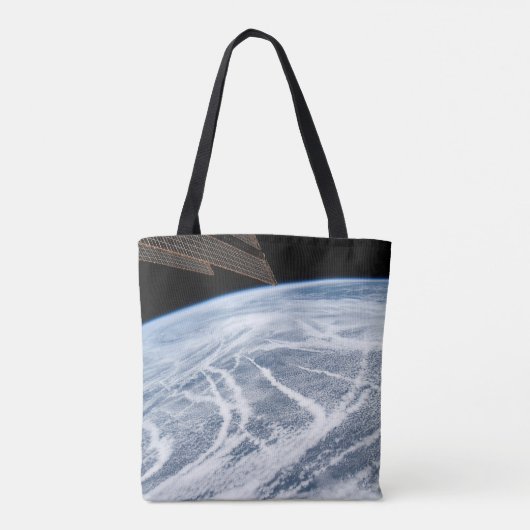 Wolkenpatronen ten zuiden van de Aleoeten. Tote Bag (Achterkant)
