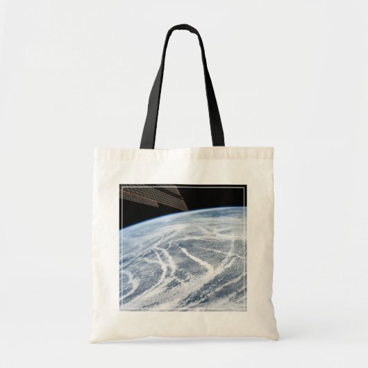 Wolkenpatronen ten zuiden van de Aleoeten. Tote Bag (Voorkant)