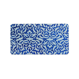 Wolkenpatroon Etiket