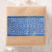 Wolkenpatroon Etiket (Insitu)