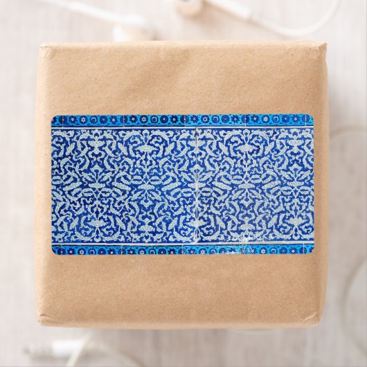 Wolkenpatroon Etiket (Insitu)