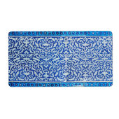 Wolkenpatroon Etiket (Voorkant)