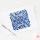 Wolkenpatroon Vierkante Sticker (Envelop)