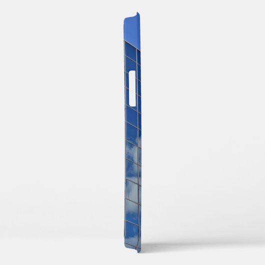 Wolkenreflectie in wolkenkrabber Case-Mate iPhone case (Achterkant / Rechts)