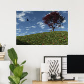 Wolkens Zeilen Bij Print (Thuiskantoor)