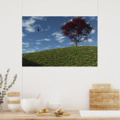 Wolkens Zeilen Bij Print (Keuken)