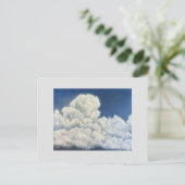 Wolkensanskaart Briefkaart (Staand voorkant)