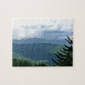 'Wolkenschaduwen' Kuwohi Clingmans Dome, Smoky Mtn Legpuzzel (Horizontaal)