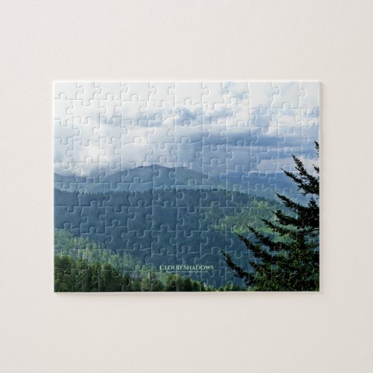 'Wolkenschaduwen' Kuwohi Clingmans Dome, Smoky Mtn Legpuzzel (Horizontaal)