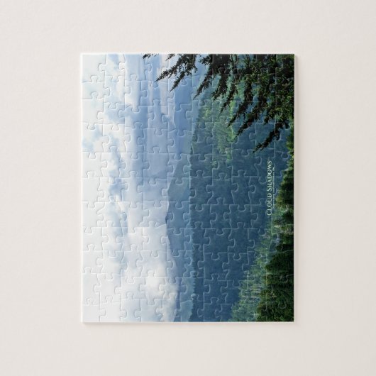 'Wolkenschaduwen' Kuwohi Clingmans Dome, Smoky Mtn Legpuzzel (Verticaal)