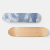 Wolkenskateboard Persoonlijk Skateboard (Horizontaal)