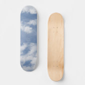 Wolkenskateboard Persoonlijk Skateboard (Voorkant)