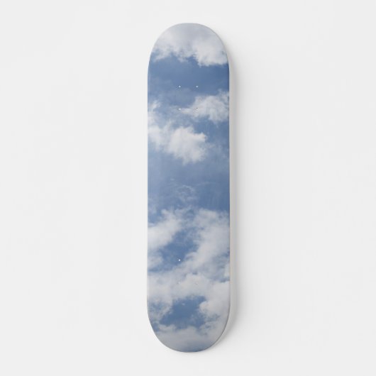Wolkenskateboard Persoonlijk Skateboard (Voorkant)